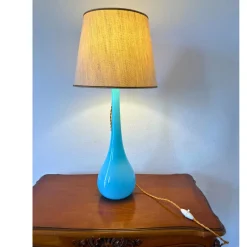 Pamono Mid-Century Modern Murano Glass Table Lamp, 1960s