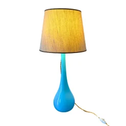 Pamono Mid-Century Modern Murano Glass Table Lamp, 1960s