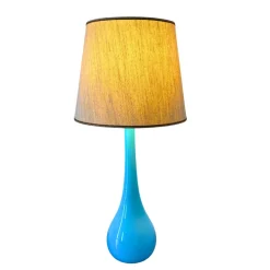 Pamono Mid-Century Modern Murano Glass Table Lamp, 1960s