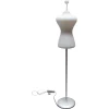 Outlet Pamono Mid-Century Modern Opaline Glass Shade Floor Lamp, 1980s