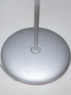 Outlet Pamono Mid-Century Modern Opaline Glass Shade Floor Lamp, 1980s