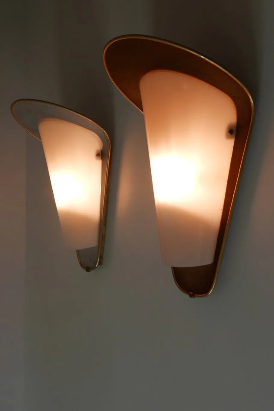 Best Pamono Mid-Century Modern Outdoor Sconces, Germany, 1950s, Set of 2