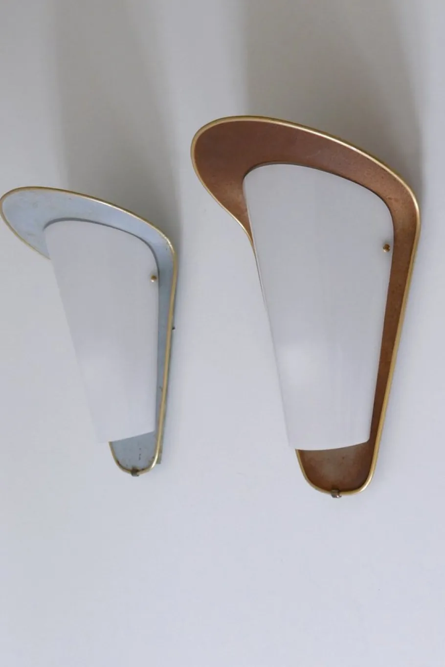 Best Pamono Mid-Century Modern Outdoor Sconces, Germany, 1950s, Set of 2