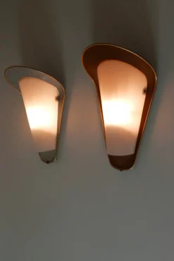Best Pamono Mid-Century Modern Outdoor Sconces, Germany, 1950s, Set of 2