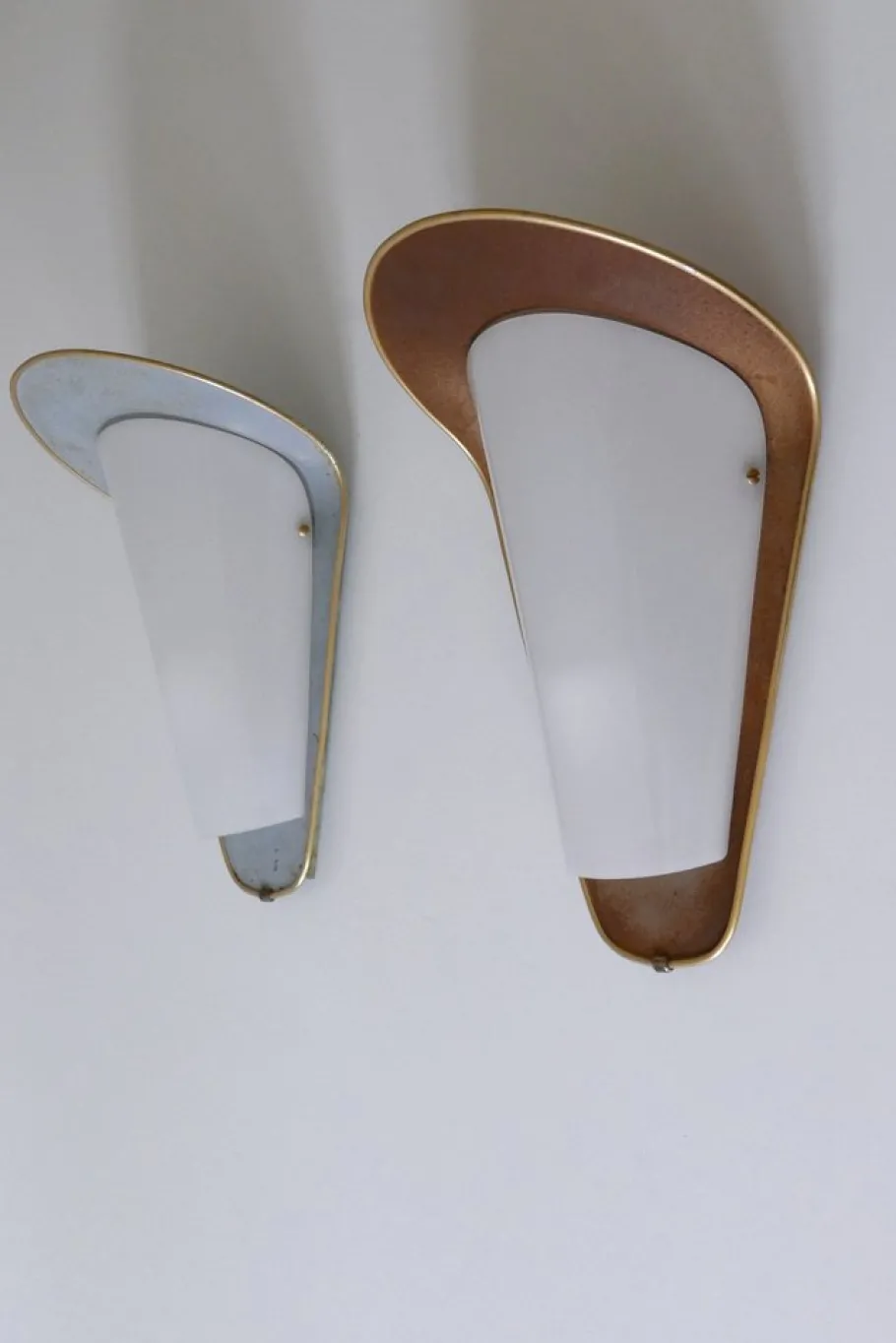 Best Pamono Mid-Century Modern Outdoor Sconces, Germany, 1950s, Set of 2
