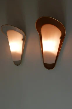 Best Pamono Mid-Century Modern Outdoor Sconces, Germany, 1950s, Set of 2