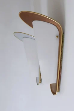 Best Pamono Mid-Century Modern Outdoor Sconces, Germany, 1950s, Set of 2