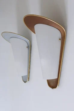 Best Pamono Mid-Century Modern Outdoor Sconces, Germany, 1950s, Set of 2