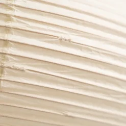 Discount Pamono Mid-Century Modern Paper Akari 26a Ceiling Lamp attributed to Isamu Noguchi, 1980s