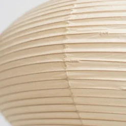 Discount Pamono Mid-Century Modern Paper Akari 26a Ceiling Lamp attributed to Isamu Noguchi, 1980s