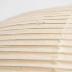 Discount Pamono Mid-Century Modern Paper Akari 26a Ceiling Lamp attributed to Isamu Noguchi, 1980s