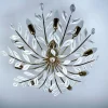 Clearance Pamono Mid-Century Modern Pendant Light from Vereinigte Werstaetten, 1950s