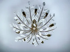 Clearance Pamono Mid-Century Modern Pendant Light from Vereinigte Werstaetten, 1950s