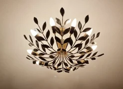 Clearance Pamono Mid-Century Modern Pendant Light from Vereinigte Werstaetten, 1950s