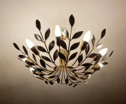 Clearance Pamono Mid-Century Modern Pendant Light from Vereinigte Werstaetten, 1950s