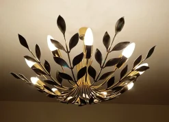 Clearance Pamono Mid-Century Modern Pendant Light from Vereinigte Werstaetten, 1950s