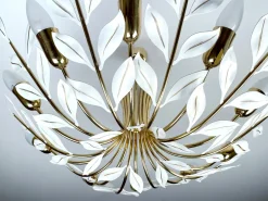 Clearance Pamono Mid-Century Modern Pendant Light from Vereinigte Werstaetten, 1950s