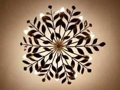 Clearance Pamono Mid-Century Modern Pendant Light from Vereinigte Werstaetten, 1950s