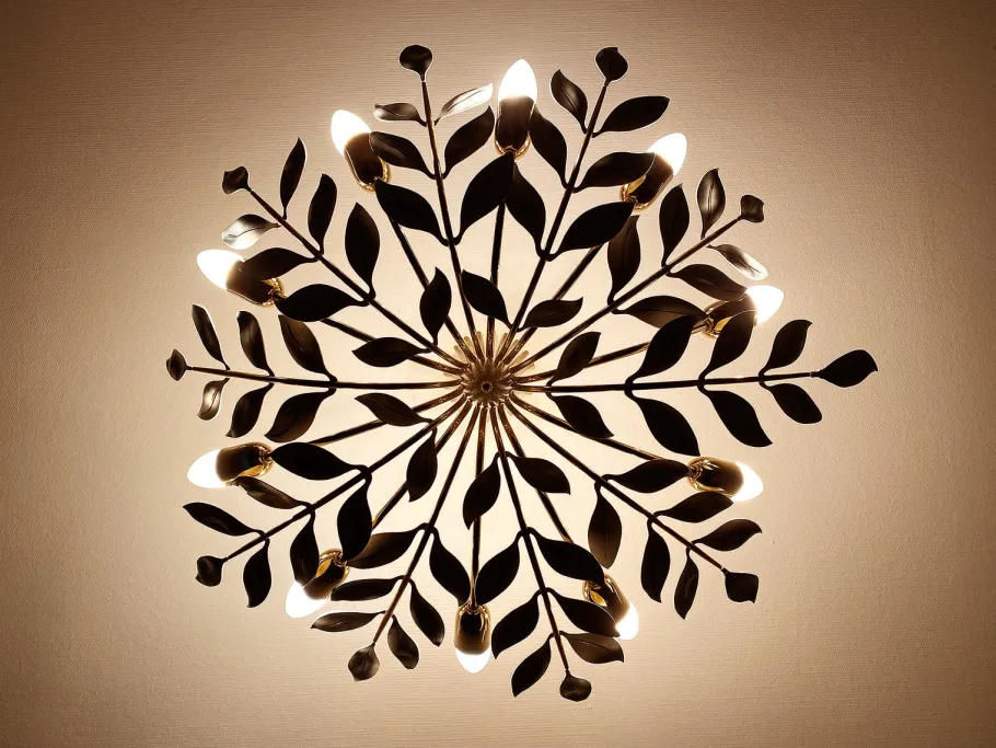 Clearance Pamono Mid-Century Modern Pendant Light from Vereinigte Werstaetten, 1950s