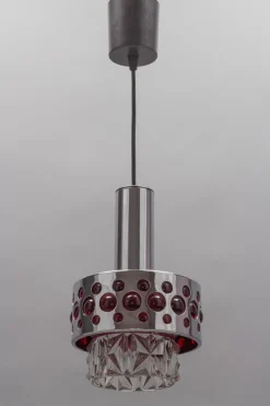 Sale Pamono Mid-Century Modern Pendant Lamp by Richard Essig, 1970s