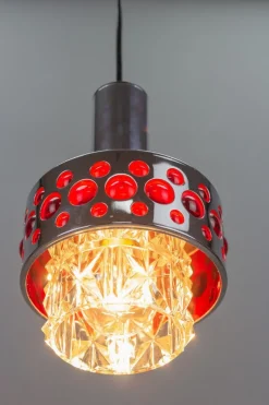 Sale Pamono Mid-Century Modern Pendant Lamp by Richard Essig, 1970s