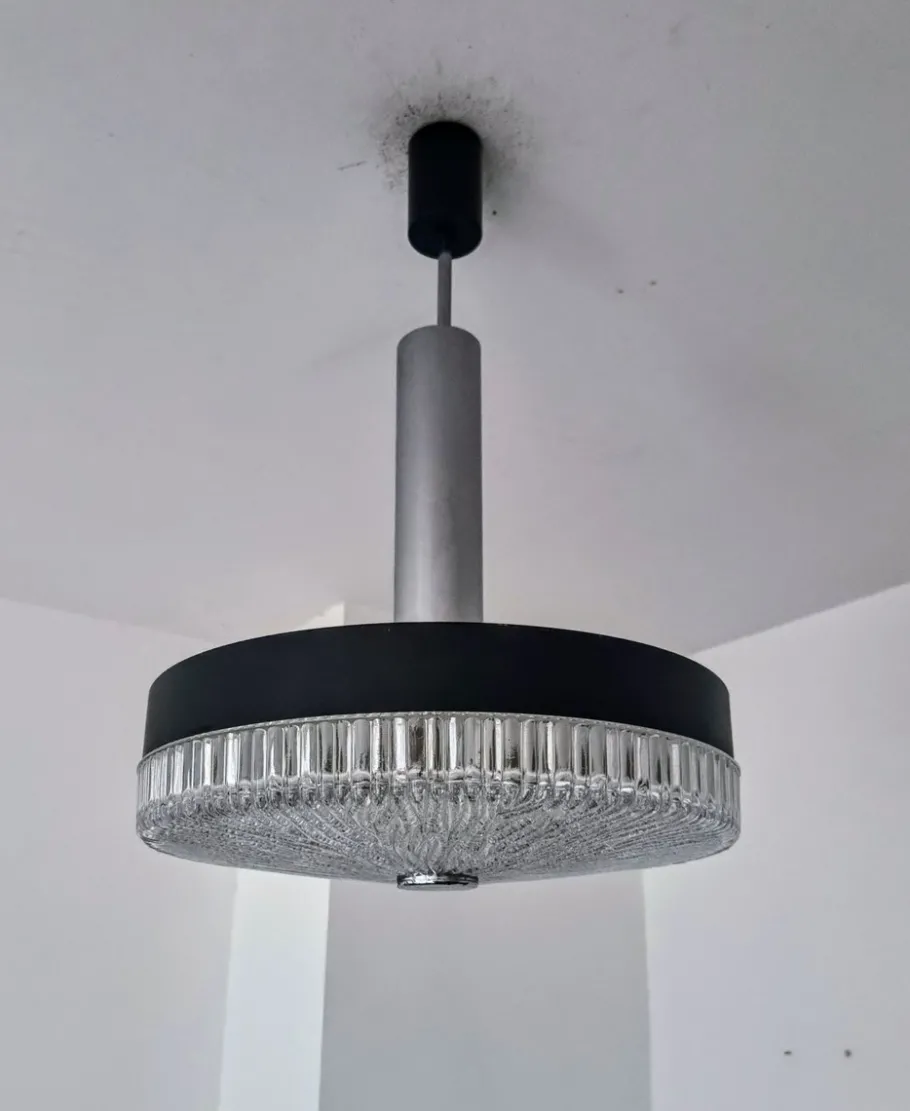 Hot Pamono Mid-Century Modern Pendant Light from Kaiser-Leuchten, Germany, 1960s