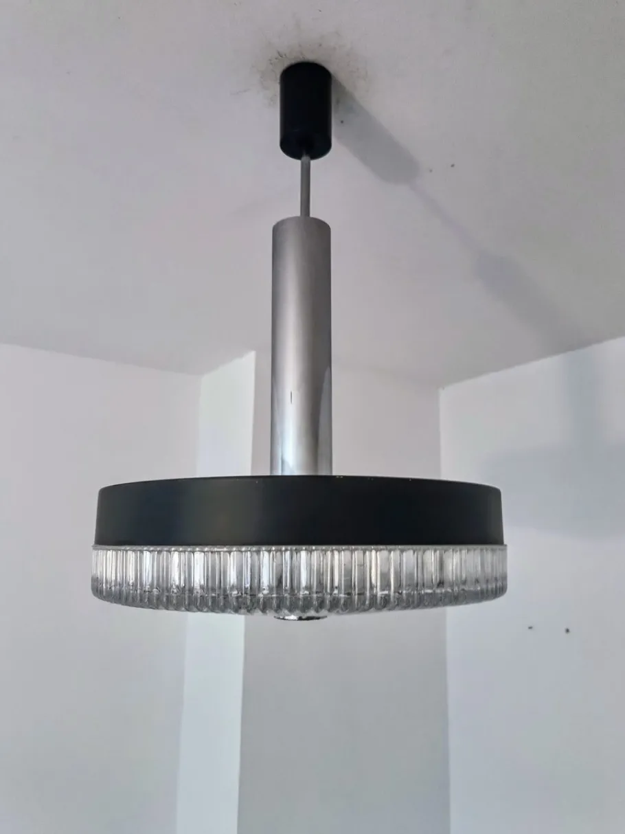 Hot Pamono Mid-Century Modern Pendant Light from Kaiser-Leuchten, Germany, 1960s