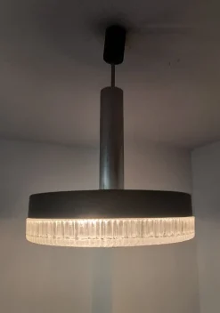Hot Pamono Mid-Century Modern Pendant Light from Kaiser-Leuchten, Germany, 1960s