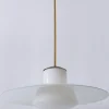 New Pamono Mid-Century Modern Pendant Lamp by Wolfgang Tümpel for Doria, Germany, 1950s