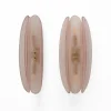 Hot Pamono Mid-Century Modern Pink Murano Glass Sconces by Fontana Arte for Stilnovo, 2000, Set of 2