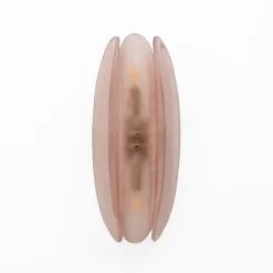 Hot Pamono Mid-Century Modern Pink Murano Glass Sconces by Fontana Arte for Stilnovo, 2000, Set of 2