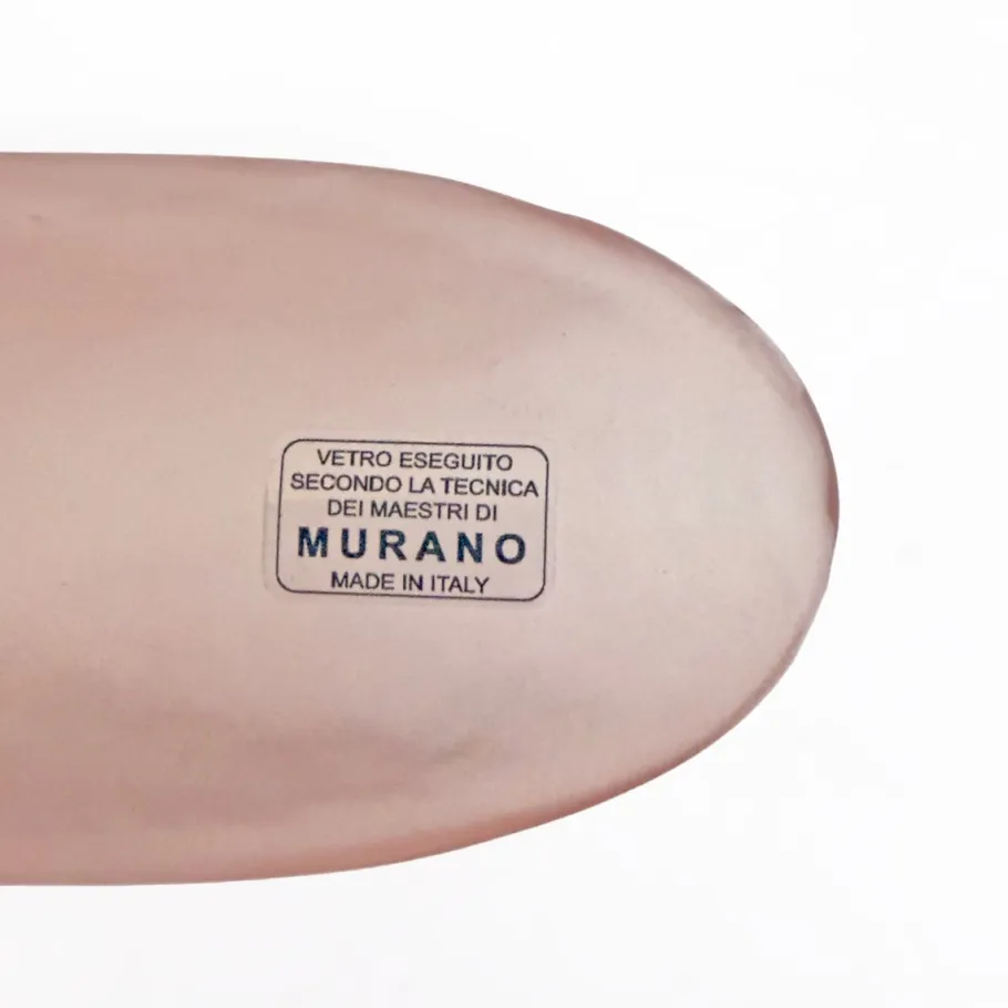 Hot Pamono Mid-Century Modern Pink Murano Glass Sconces by Fontana Arte for Stilnovo, 2000, Set of 2