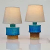 Outlet Pamono Mid-Century Modern Pottery Lamp Base by Inger Persson for Rörstrand, 1960s, Set of 2