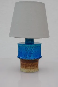Outlet Pamono Mid-Century Modern Pottery Lamp Base by Inger Persson for Rörstrand, 1960s, Set of 2