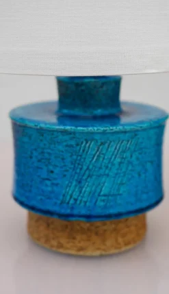 Outlet Pamono Mid-Century Modern Pottery Lamp Base by Inger Persson for Rörstrand, 1960s, Set of 2