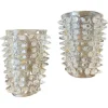 Hot Pamono Mid-Century Modern Rostrato Murano Glass Wall Sconces, 1980s, Set of 2
