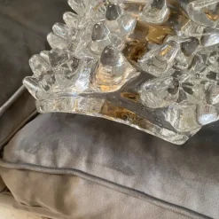 Hot Pamono Mid-Century Modern Rostrato Murano Glass Wall Sconces, 1980s, Set of 2