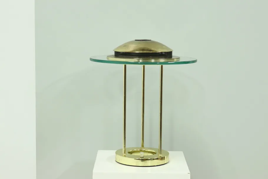 Outlet Pamono Mid-Century Modern Saturn Lamp attributed to Robert Sonneman for George Kovacs, 1980s