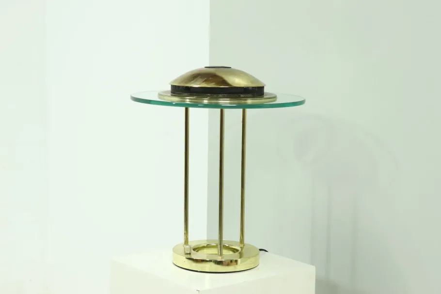 Outlet Pamono Mid-Century Modern Saturn Lamp attributed to Robert Sonneman for George Kovacs, 1980s