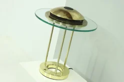 Outlet Pamono Mid-Century Modern Saturn Lamp attributed to Robert Sonneman for George Kovacs, 1980s