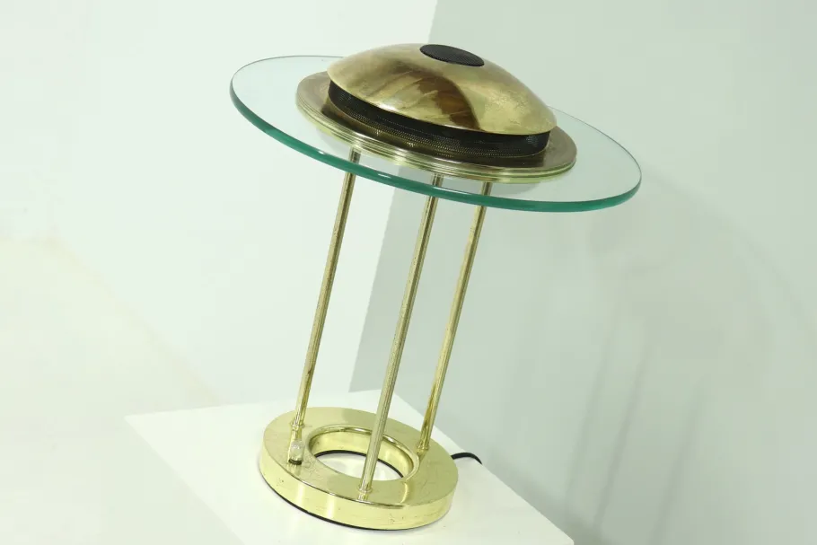 Outlet Pamono Mid-Century Modern Saturn Lamp attributed to Robert Sonneman for George Kovacs, 1980s