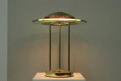 Outlet Pamono Mid-Century Modern Saturn Lamp attributed to Robert Sonneman for George Kovacs, 1980s