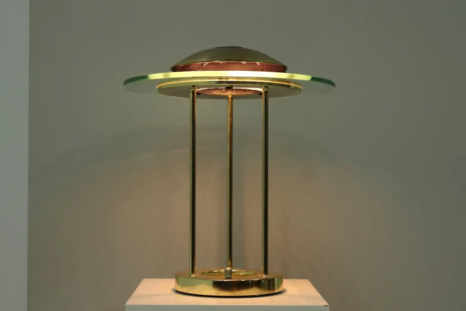 Outlet Pamono Mid-Century Modern Saturn Lamp attributed to Robert Sonneman for George Kovacs, 1980s