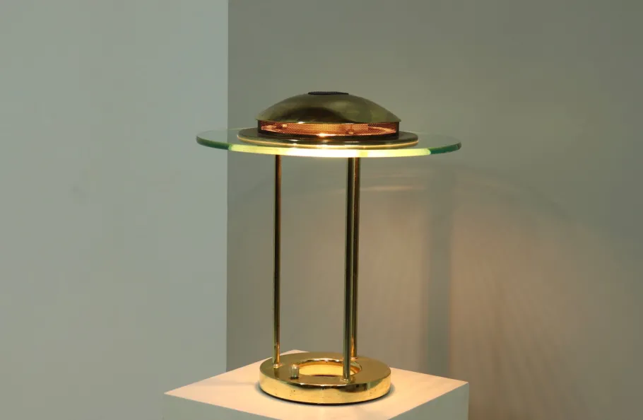 Outlet Pamono Mid-Century Modern Saturn Lamp attributed to Robert Sonneman for George Kovacs, 1980s