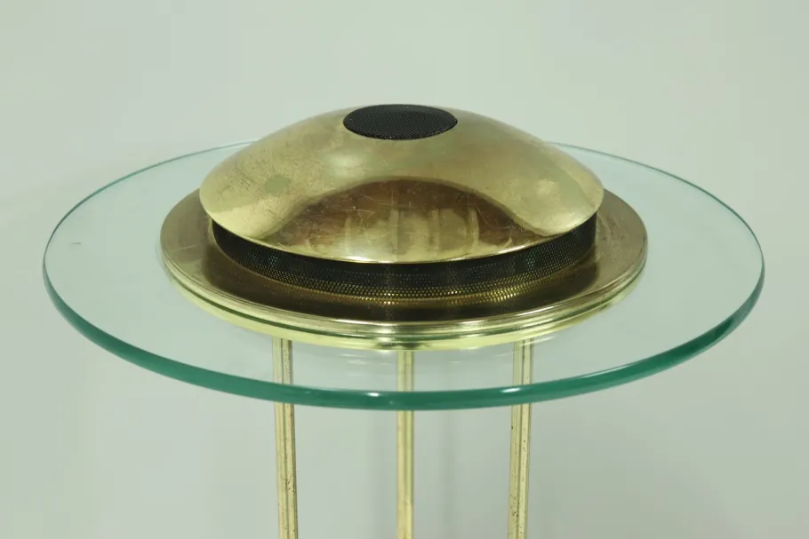 Outlet Pamono Mid-Century Modern Saturn Lamp attributed to Robert Sonneman for George Kovacs, 1980s