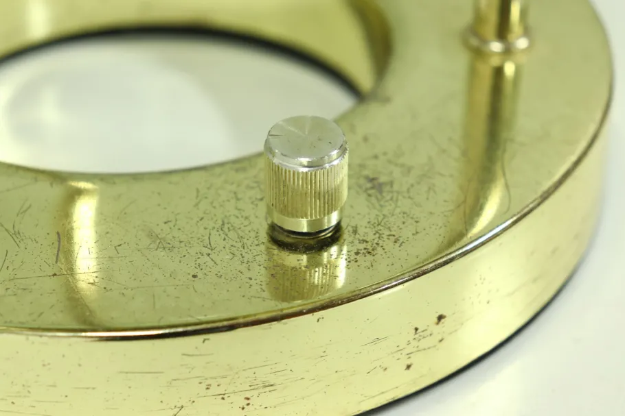 Outlet Pamono Mid-Century Modern Saturn Lamp attributed to Robert Sonneman for George Kovacs, 1980s