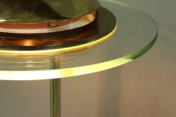 Outlet Pamono Mid-Century Modern Saturn Lamp attributed to Robert Sonneman for George Kovacs, 1980s