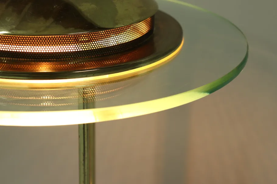 Outlet Pamono Mid-Century Modern Saturn Lamp attributed to Robert Sonneman for George Kovacs, 1980s