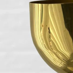 Clearance Pamono Mid-Century Modern Scandinavian Pendant in Brass and Glass, 1940s