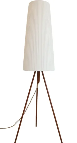 Best Pamono Mid-Century Modern Scandinavian Three-Legged Floor Lamp in Teak, 1960s